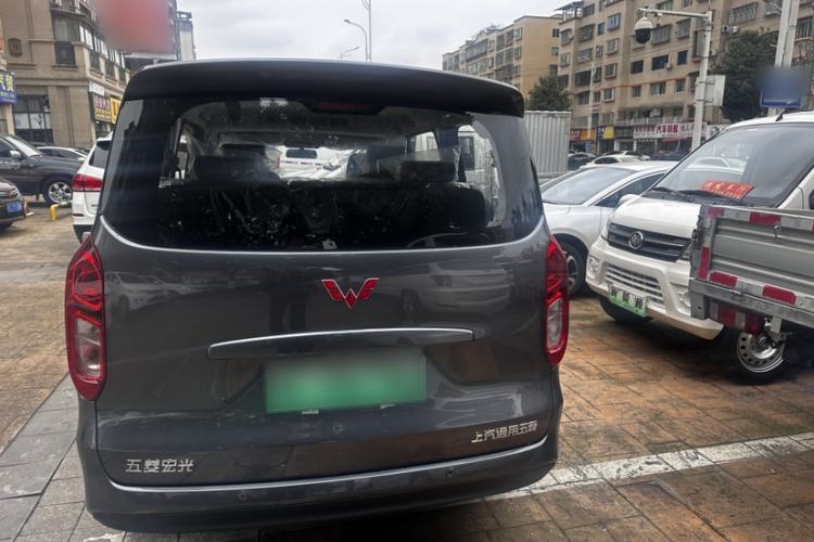 Used Wuling Hongguang New Energy 2025 Extended-Range Hybrid 50KM Comfort Version Exterior 3