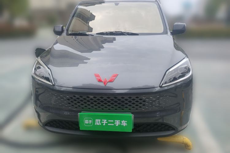 Used Wuling Hongguang New Energy 2025 Model Range-Extending Hybrid 150KM Standard Edition Front