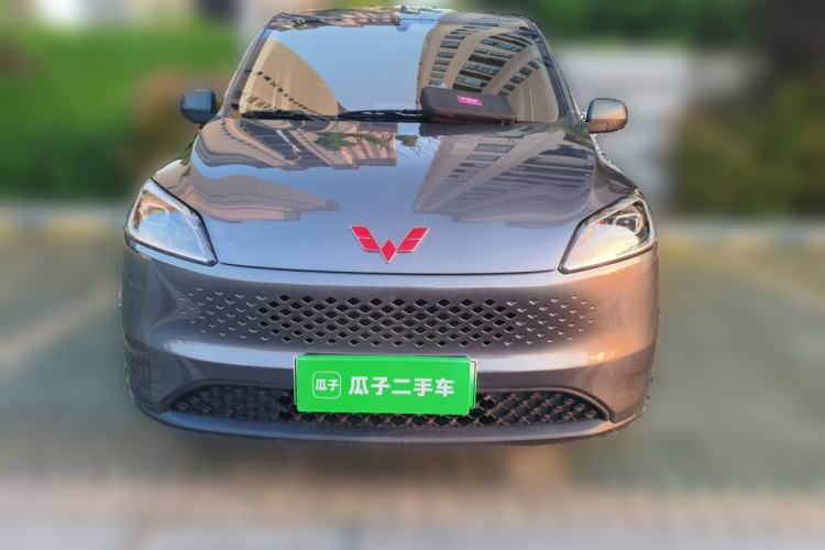 Used Wuling Hongguang New Energy 2025 Model Range-Extending Hybrid 150KM Standard Edition Front