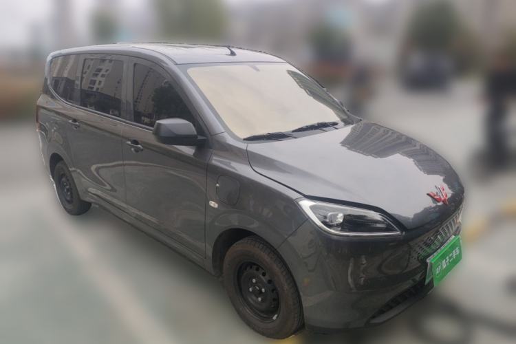 Used Wuling Hongguang New Energy 2025 Model Range-Extending Hybrid 150KM Standard Edition Front Right 45 Deg
