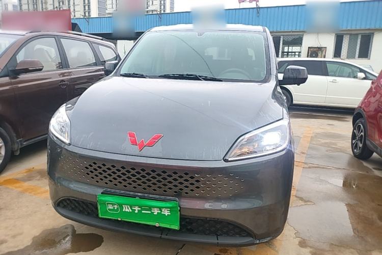 Used Wuling Hongguang New Energy 2025 Extended-Range Hybrid 50KM Comfort Version Front