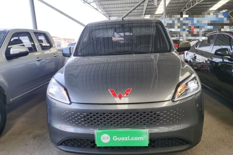 Used Wuling Hongguang New Energy 2025 Extended-Range Hybrid 50 km Standard Version Front