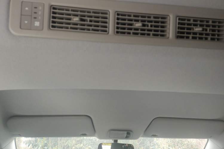 Used Wuling Hongguang New Energy 2025 Model Range-Extending Hybrid 150KM Standard Edition Headliner