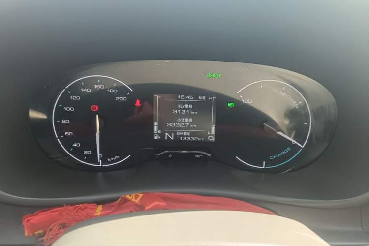 Used Wuling Hongguang New Energy 2025 Extended-Range Hybrid 50KM Comfort Version Instrument Cluster