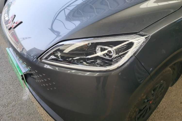 Used Wuling Hongguang New Energy 2025 Extended-Range Hybrid 50 km Standard Version Left Front Headlight