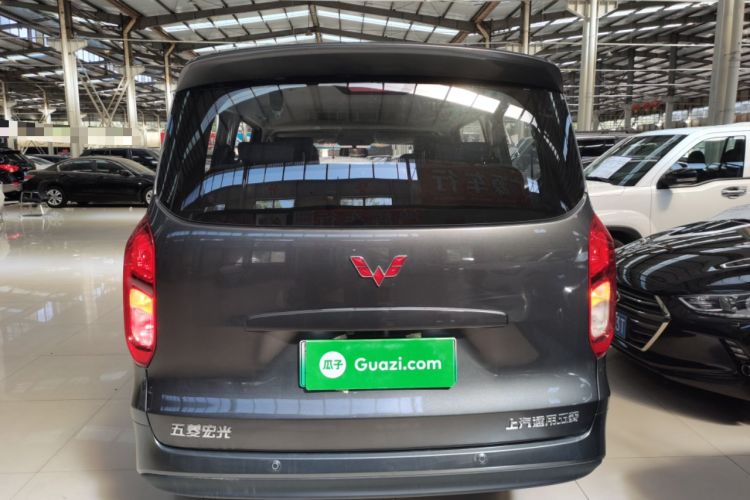 Used Wuling Hongguang New Energy 2025 Extended-Range Hybrid 50KM Comfort Version Rear