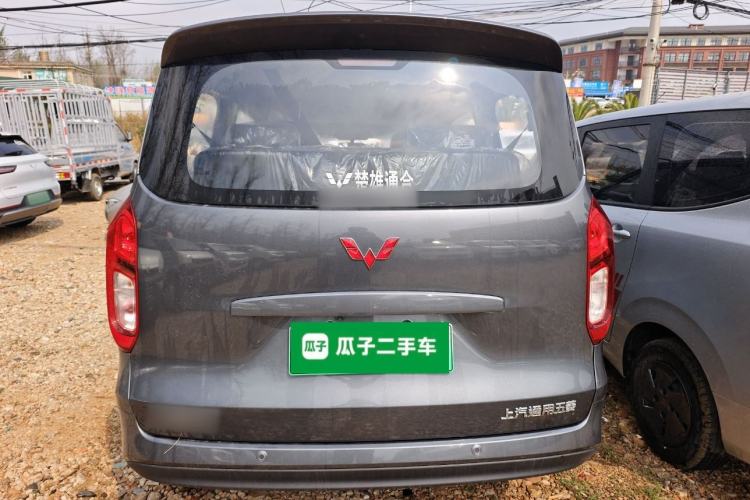 Used Wuling Hongguang New Energy 2025 Extended-Range Hybrid 50KM Comfort Version Rear
