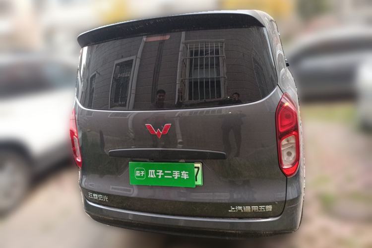 Used Wuling Hongguang New Energy 2025 Extended-Range Hybrid 50 km Standard Version Rear
