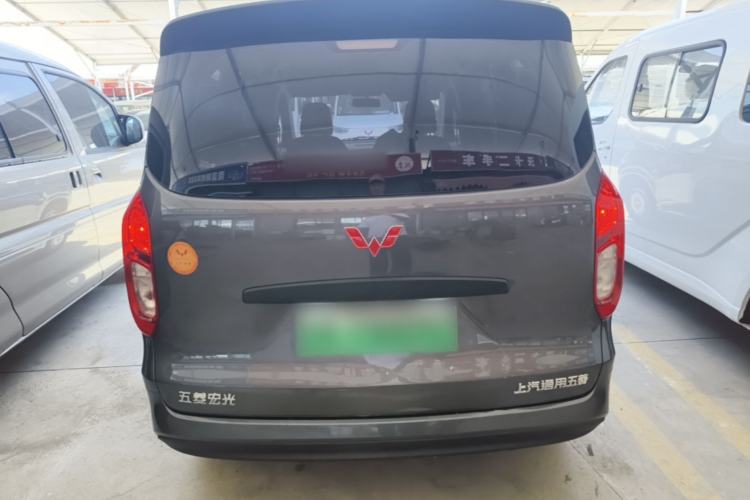 Used Wuling Hongguang New Energy 2025 Extended-Range Hybrid 50 km Utility Version Rear
