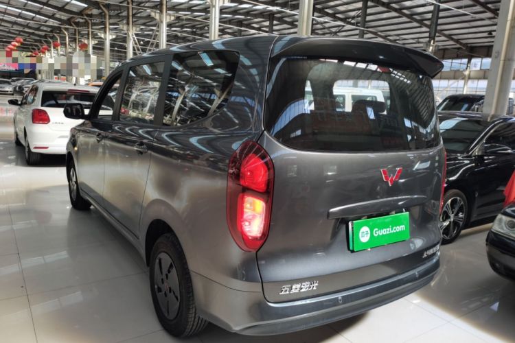 Used Wuling Hongguang New Energy 2025 Extended-Range Hybrid 50KM Comfort Version Rear Left 45 Deg
