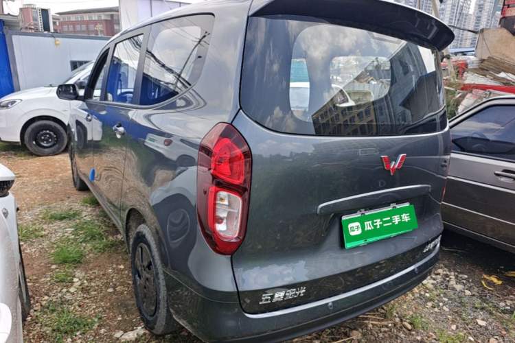 Used Wuling Hongguang New Energy 2025 Extended-Range Hybrid 50KM Comfort Version Rear Left 45 Deg