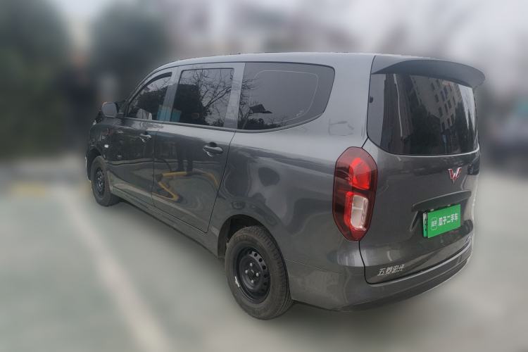Used Wuling Hongguang New Energy 2025 Model Range-Extending Hybrid 150KM Standard Edition Rear Left 45 Deg