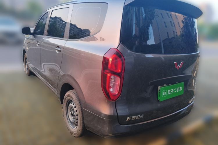 Used Wuling Hongguang New Energy 2025 Model Range-Extending Hybrid 150KM Standard Edition Rear Left 45 Deg