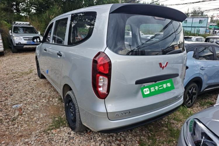 Used Wuling Hongguang New Energy 2025 Extended-Range Hybrid 50 km Standard Version Rear Left 45 Deg