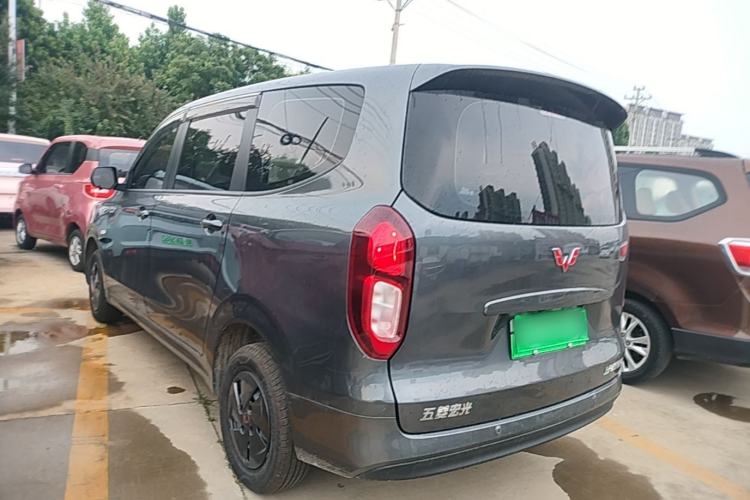 Used Wuling Hongguang New Energy 2025 Extended-Range Hybrid 50KM Comfort Version Rear Left 45 Deg
