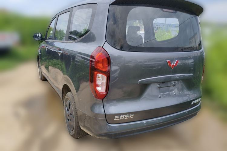 Used Wuling Hongguang New Energy 2025 Extended-Range Hybrid 50KM Comfort Version Rear Left 45 Deg