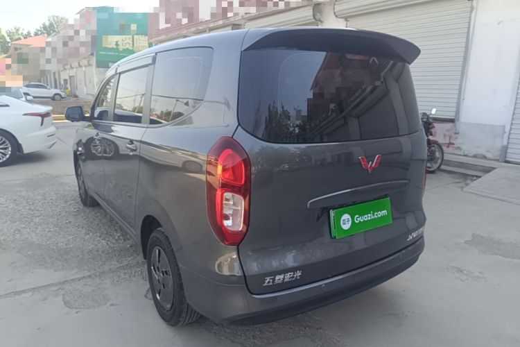 Used Wuling Hongguang New Energy 2025 Extended-Range Hybrid 50KM Comfort Version Rear Left 45 Deg