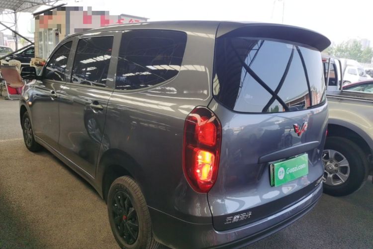 Used Wuling Hongguang New Energy 2025 Extended-Range Hybrid 50 km Standard Version Rear Left 45 Deg