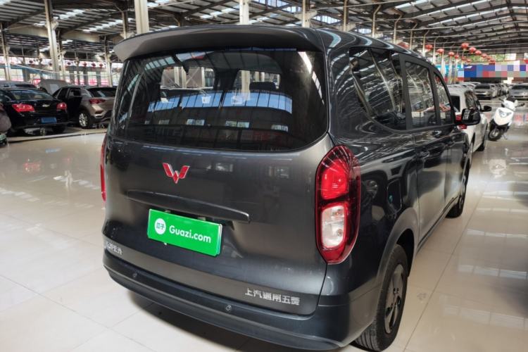 Used Wuling Hongguang New Energy 2025 Extended-Range Hybrid 50KM Comfort Version Rear Right 45 Deg