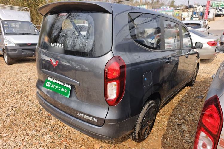 Used Wuling Hongguang New Energy 2025 Extended-Range Hybrid 50KM Comfort Version Rear Right 45 Deg