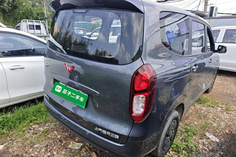 Used Wuling Hongguang New Energy 2025 Extended-Range Hybrid 50KM Comfort Version Rear Right 45 Deg