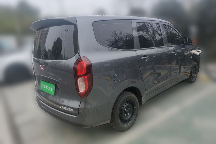 Used Wuling Hongguang New Energy 2025 Model Range-Extending Hybrid 150KM Standard Edition Rear Right 45 Deg