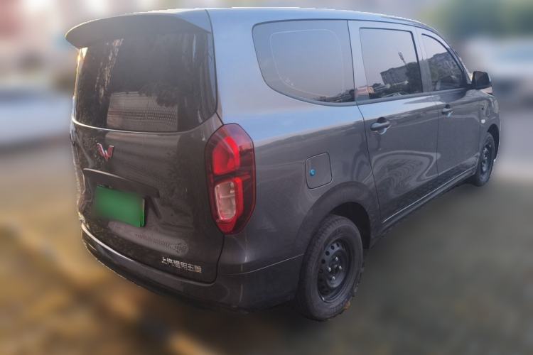 Used Wuling Hongguang New Energy 2025 Model Range-Extending Hybrid 150KM Standard Edition Rear Right 45 Deg