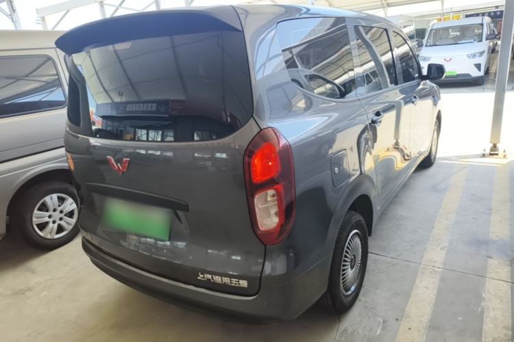 Used Wuling Hongguang New Energy 2025 Extended-Range Hybrid 50 km Utility Version Rear Right 45 Deg