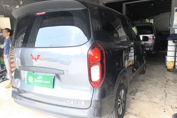 Used Wuling Hongguang New Energy 2025 Extended-Range Hybrid 50 km Standard Version Rear Right 45 Deg