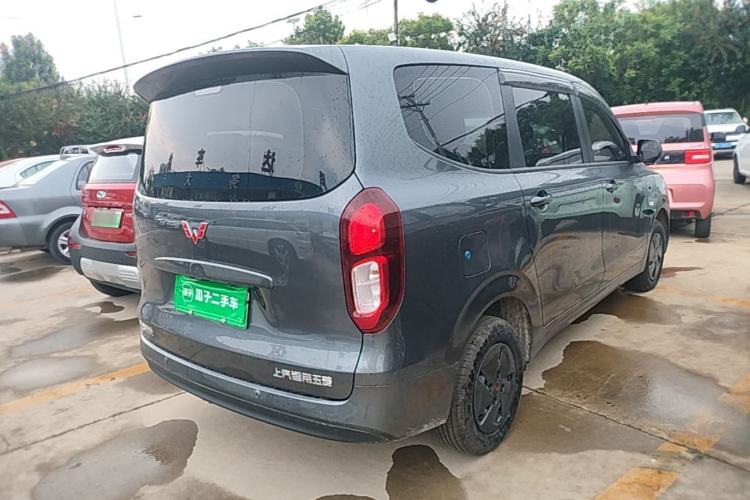 Used Wuling Hongguang New Energy 2025 Extended-Range Hybrid 50KM Comfort Version Rear Right 45 Deg