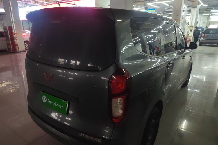 Used Wuling Hongguang New Energy 2025 Extended-Range Hybrid 50 km Utility Version Rear Right 45 Deg