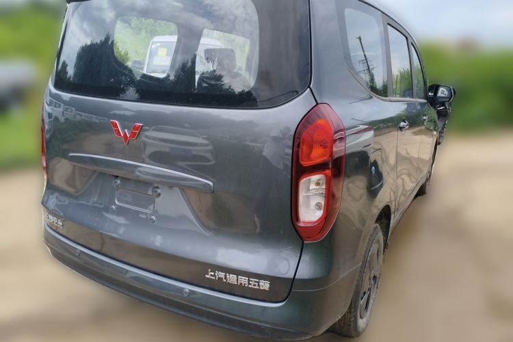 Used Wuling Hongguang New Energy 2025 Extended-Range Hybrid 50KM Comfort Version Rear Right 45 Deg