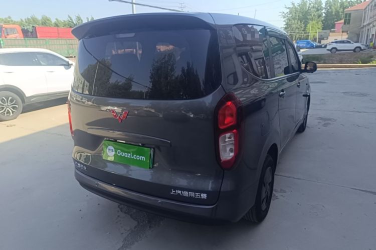 Used Wuling Hongguang New Energy 2025 Extended-Range Hybrid 50KM Comfort Version Rear Right 45 Deg