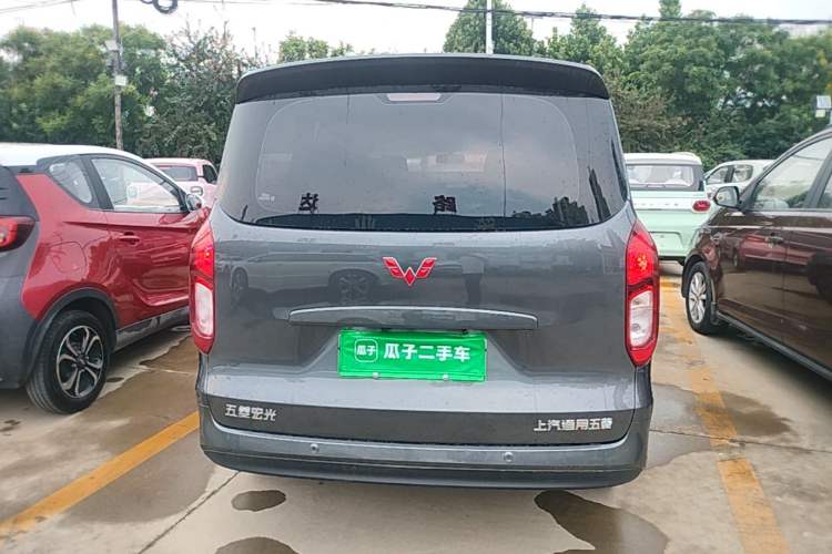 Used Wuling Hongguang New Energy 2025 Extended-Range Hybrid 50KM Comfort Version Rear