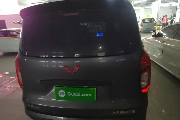 Used Wuling Hongguang New Energy 2025 Extended-Range Hybrid 50 km Utility Version Rear