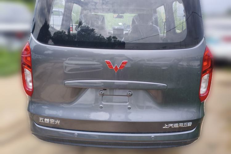 Used Wuling Hongguang New Energy 2025 Extended-Range Hybrid 50KM Comfort Version Rear