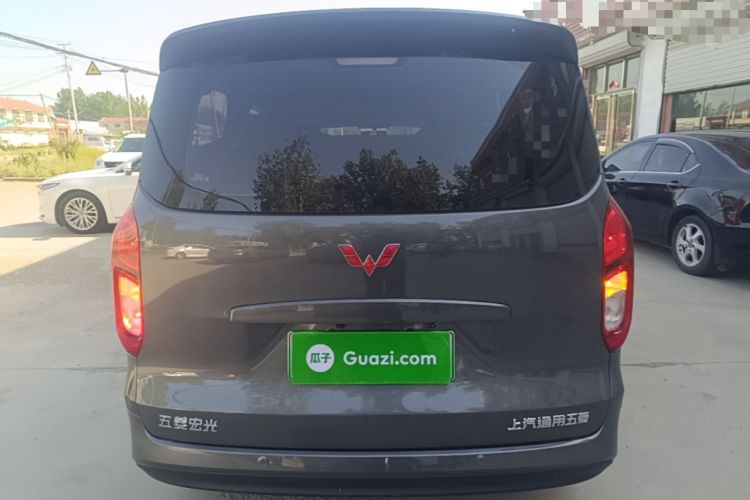 Used Wuling Hongguang New Energy 2025 Extended-Range Hybrid 50KM Comfort Version Rear