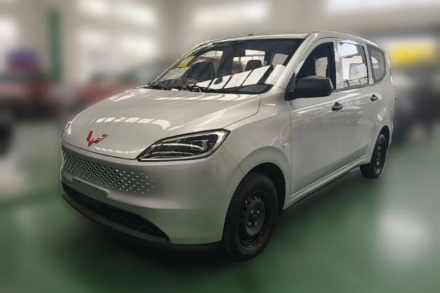 Used Wuling Hongguang New Energy 2025 Extended-Range Hybrid 50 km Standard Version