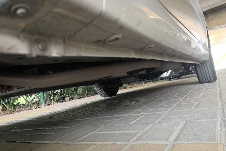 Used Wuling Hongguang New Energy 2025 Extended-Range Hybrid 50 km Standard Version Chassis Front Left