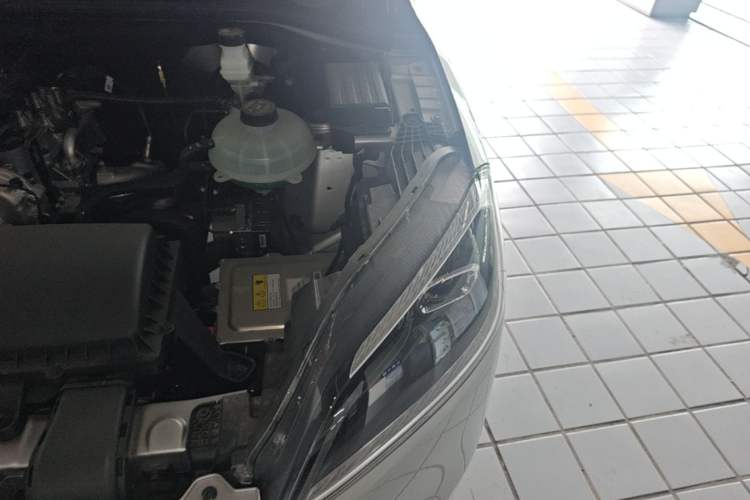 Used Wuling Hongguang New Energy 2025 Extended-Range Hybrid 50 km Utility Version Engine Bay Left