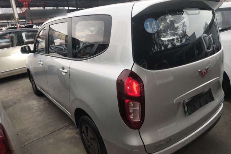 Used Wuling Hongguang New Energy 2025 Extended-Range Hybrid 50KM Comfort Version Exterior 2