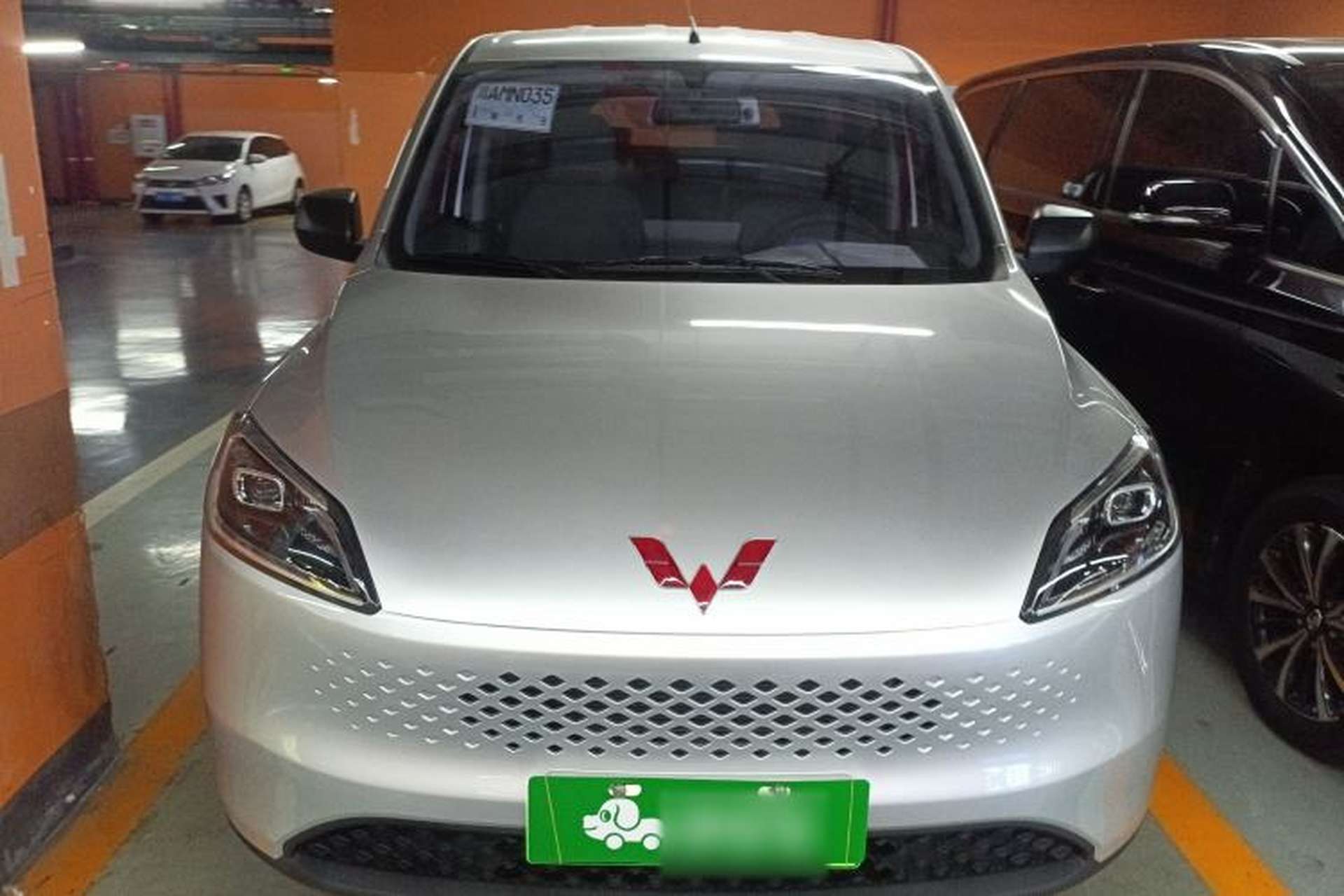 Used Wuling Hongguang New Energy 2025 Extended-Range Hybrid 50KM Comfort Version Front
