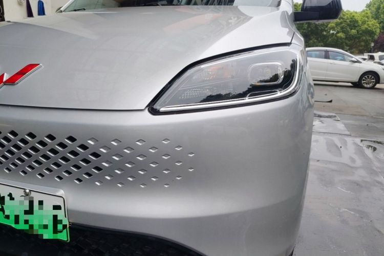 Used Wuling Hongguang New Energy 2025 Extended-Range Hybrid 50KM Comfort Version Left Front Headlight