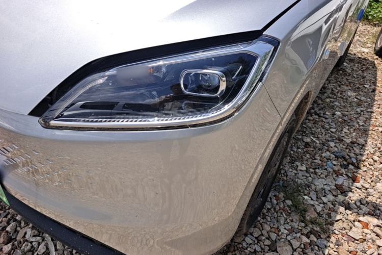 Used Wuling Hongguang New Energy 2025 Extended-Range Hybrid 50KM Comfort Version Left Front Headlight