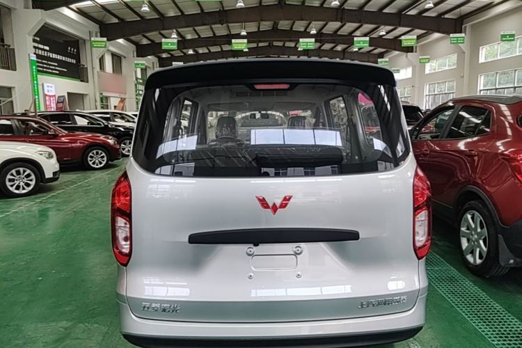 Used Wuling Hongguang New Energy 2025 Extended-Range Hybrid 50 km Standard Version Rear