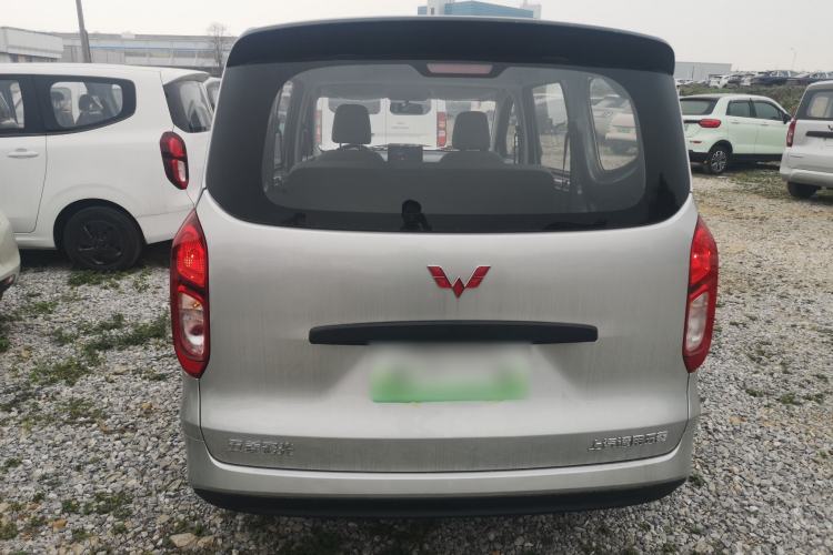 Used Wuling Hongguang New Energy 2025 Extended-Range Hybrid 50 km Standard Version Rear