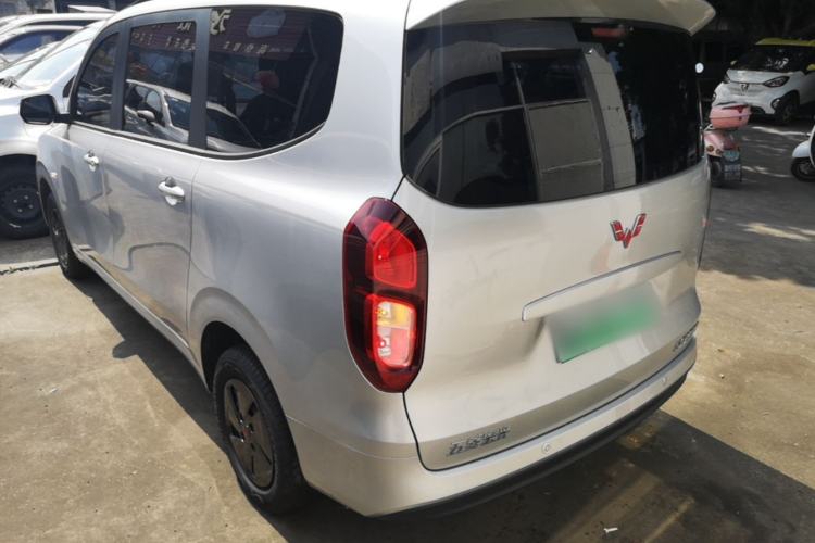 Used Wuling Hongguang New Energy 2025 Extended-Range Hybrid 50KM Comfort Version Rear