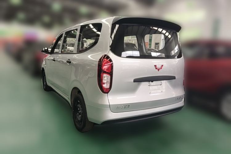 Used Wuling Hongguang New Energy 2025 Extended-Range Hybrid 50 km Standard Version Rear Left 45 Deg