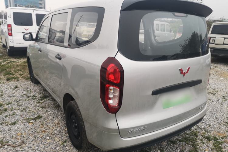 Used Wuling Hongguang New Energy 2025 Extended-Range Hybrid 50 km Standard Version Rear Left 45 Deg