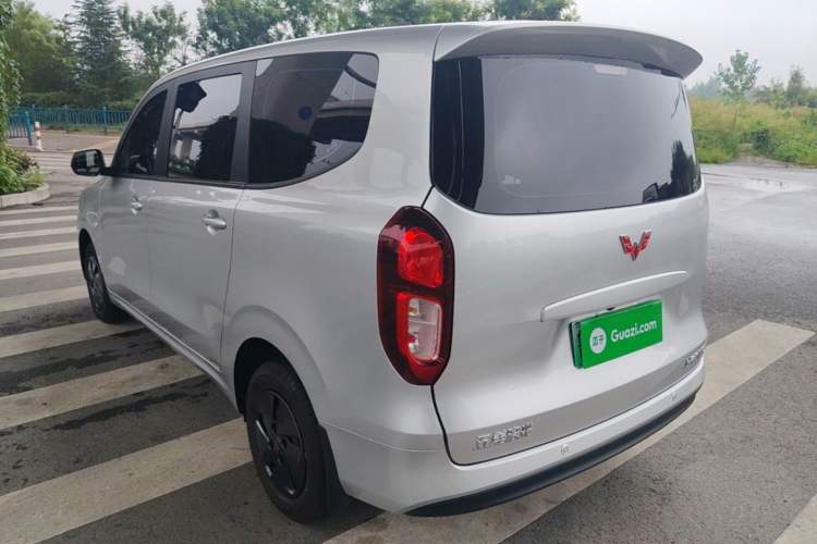 Used Wuling Hongguang New Energy 2025 Extended-Range Hybrid 50KM Comfort Version Rear Left 45 Deg